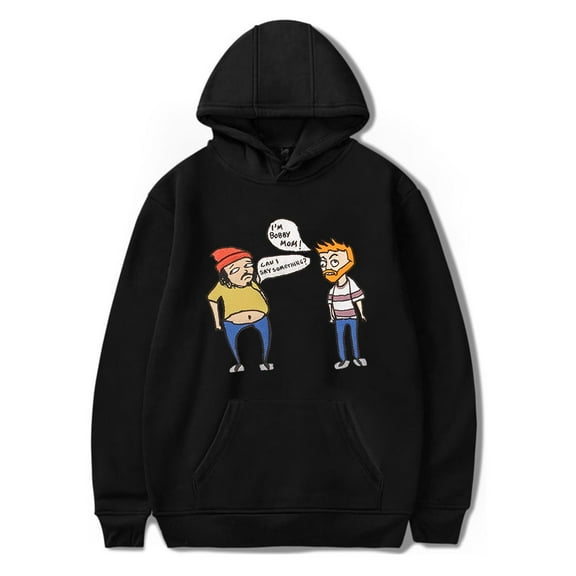 Andrew Santino Bad Friends Merch Hoodie Men/Women Unisex Long Sleeve Sweatshirt Hooded Pullover Fashion Streetwear