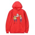 thumbnail image 1 of Andrew Santino Bad Friends Merch Hoodie Men/Women Unisex Long Sleeve Sweatshirt Hooded Pullover Fashion Streetwear, 1 of 3