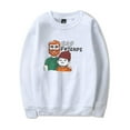 thumbnail image 1 of Andrew Santino Bad Friends Merch Long Sleeve Crewneck Sweatshirt Men/Women Unsiex Fashion Streetwear, 1 of 3