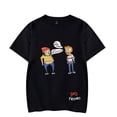 thumbnail image 1 of Andrew Santino Bad Friends T-Shirt Merch For Women/Men Unisex Summer Short Sleeve Tshirt Tee Fashion Streetwear, 1 of 3