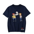 thumbnail image 1 of Andrew Santino Bad Friends T-Shirt Merch For Women/Men Unisex Summer Short Sleeve Tshirt Tee Fashion Streetwear, 1 of 3