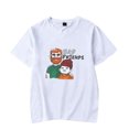 thumbnail image 1 of Andrew Santino Bad Friends T-Shirt Merch Women/Men Unisex Summer Short Sleeve Tshirt Fashion Streetwear, 1 of 3