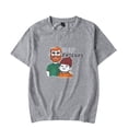 thumbnail image 1 of Andrew Santino Bad Friends T-Shirt Merch Women/Men Unisex Summer Short Sleeve Tshirt Fashion Streetwear, 1 of 3
