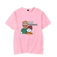thumbnail image 1 of Andrew Santino Bad Friends T-Shirt Merch Women/Men Unisex Summer Short Sleeve Tshirt Fashion Streetwear, 1 of 3