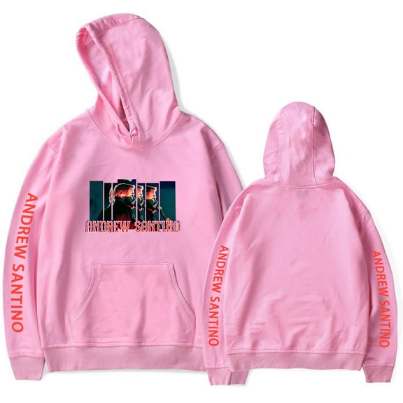 Andrew Santino Merch Hoodie Men/Women Unisex Winter Long Sleeve Sweatshirt Hooded Pullover Fashion Hiphop Streetwear