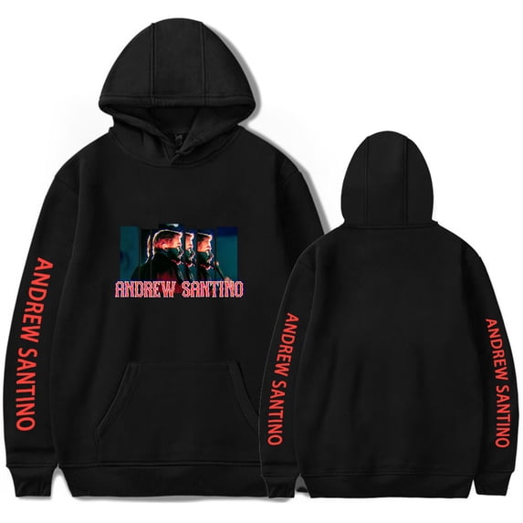 Andrew Santino Merch Hoodie Men/Women Unisex Winter Long Sleeve Sweatshirt Hooded Pullover Fashion Hiphop Streetwear