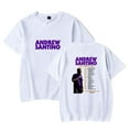 thumbnail image 1 of Andrew Santino Tito Cheeto Tour T-Shirt Merch For Women/Men Unisex Summer Short Sleeve Tshirt Tee Hiphop Fashion Streetwear Top, 1 of 3