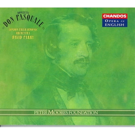 Andrew Shore - Don Pasquale (Sung in English) - Music & Performance - CD