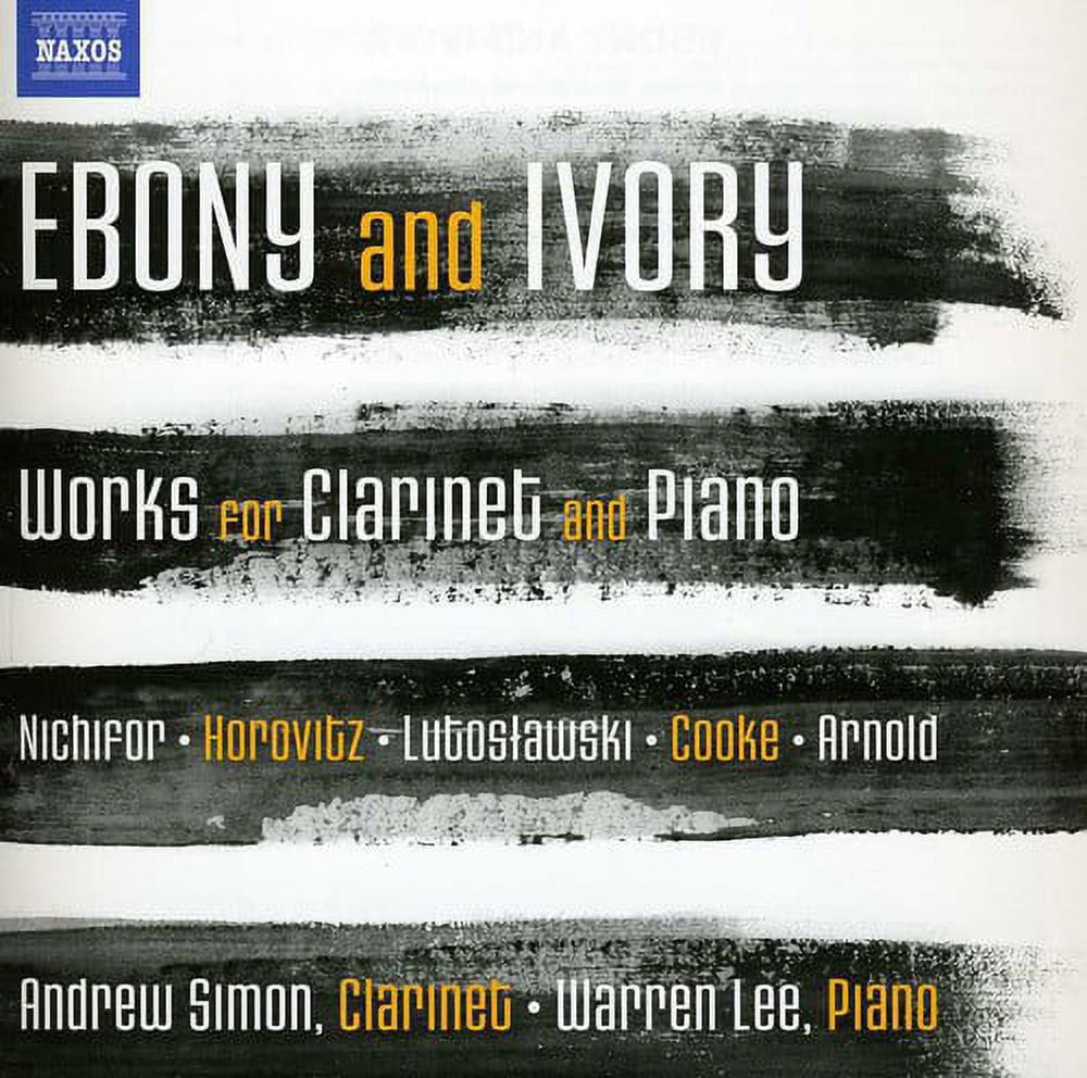Andrew Simon - Works for Clarinet & Piano - Music & Performance - CD