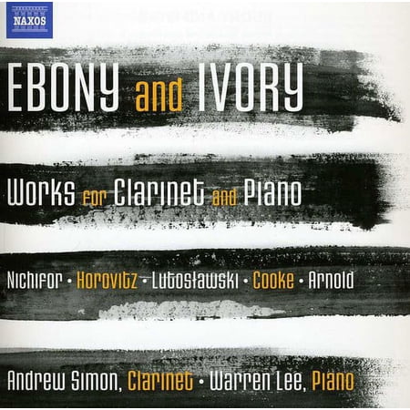 Andrew Simon - Works for Clarinet & Piano - Music & Performance - CD