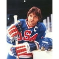 thumbnail image 1 of Andrew Stevens Posed in Hockey Uniform portrait Photo Print (8 x 10), 1 of 1