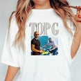 thumbnail image 1 of Andrew Tate Top G Internet Personality Controversial Figure Fan Unisex T-Shirt, up to 5XL, 1 of 3