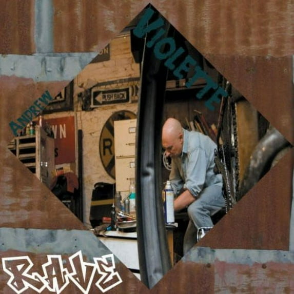 Andrew Violette - Rave - Music & Performance - CD