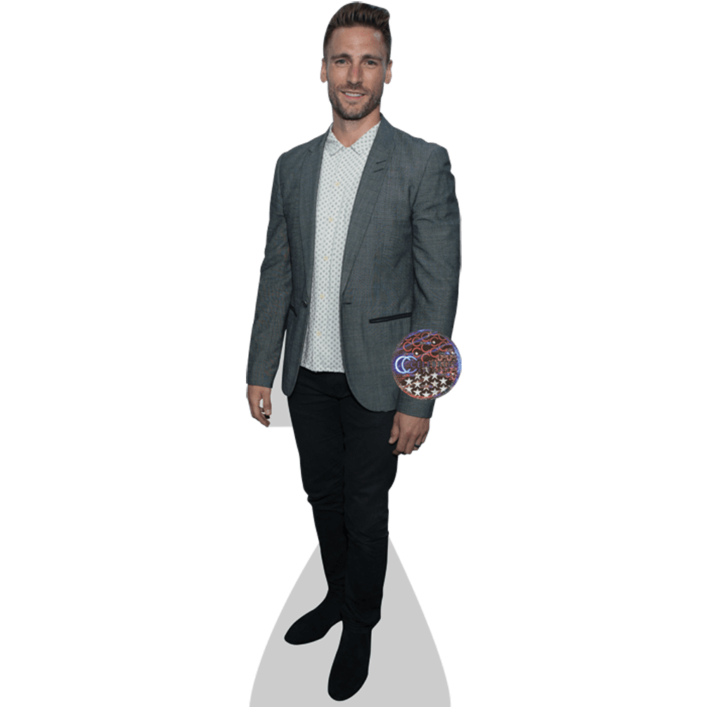 Andrew Walker (Grey) Lifesize Cardboard Cutout Standee