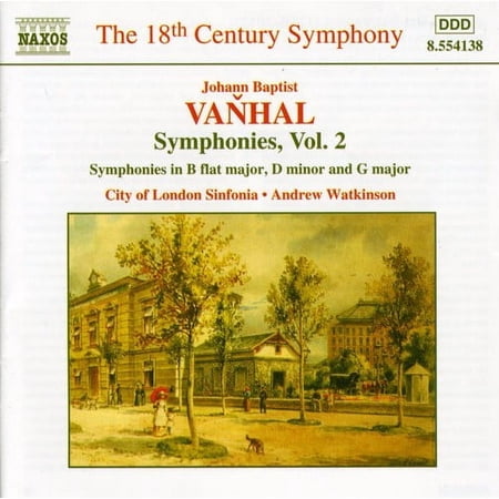 Andrew Watkinson - Symphonies B Flat Major D minor & G Major 2 - Music & Performance - CD