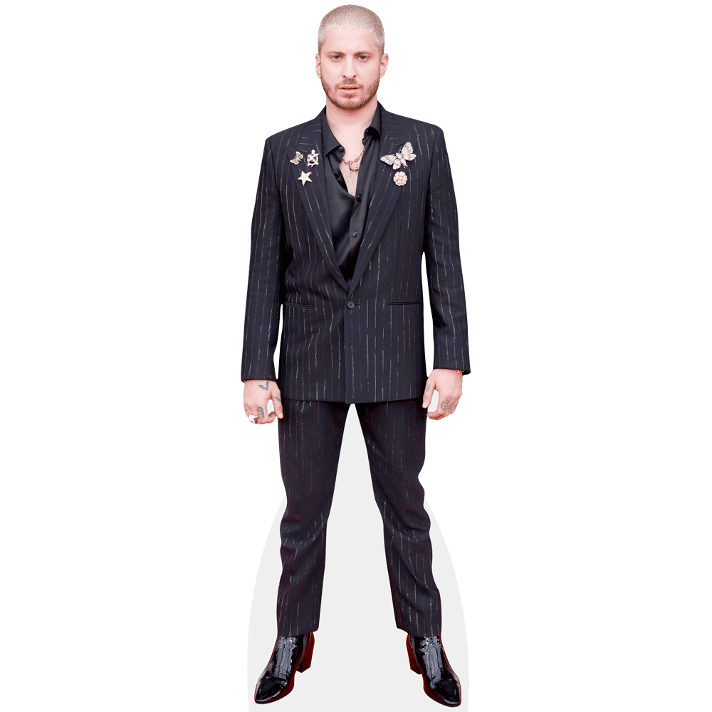 Andrew Watt (Black Suit) Lifesize Cardboard Cutout Standee