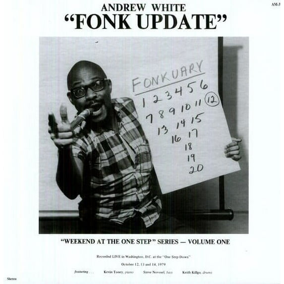 Andrew White - Fonk Update - Music & Performance - Vinyl