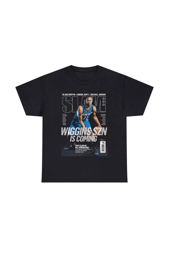 Andrew!! Wiggins!! Minnes0ta Timberw0lves Slam Cover Tee Shirt