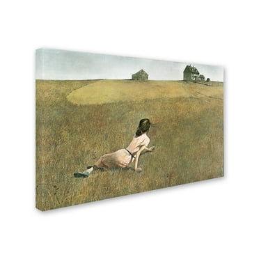 Andrew Wyeth 'Christina's World' Canvas Art
