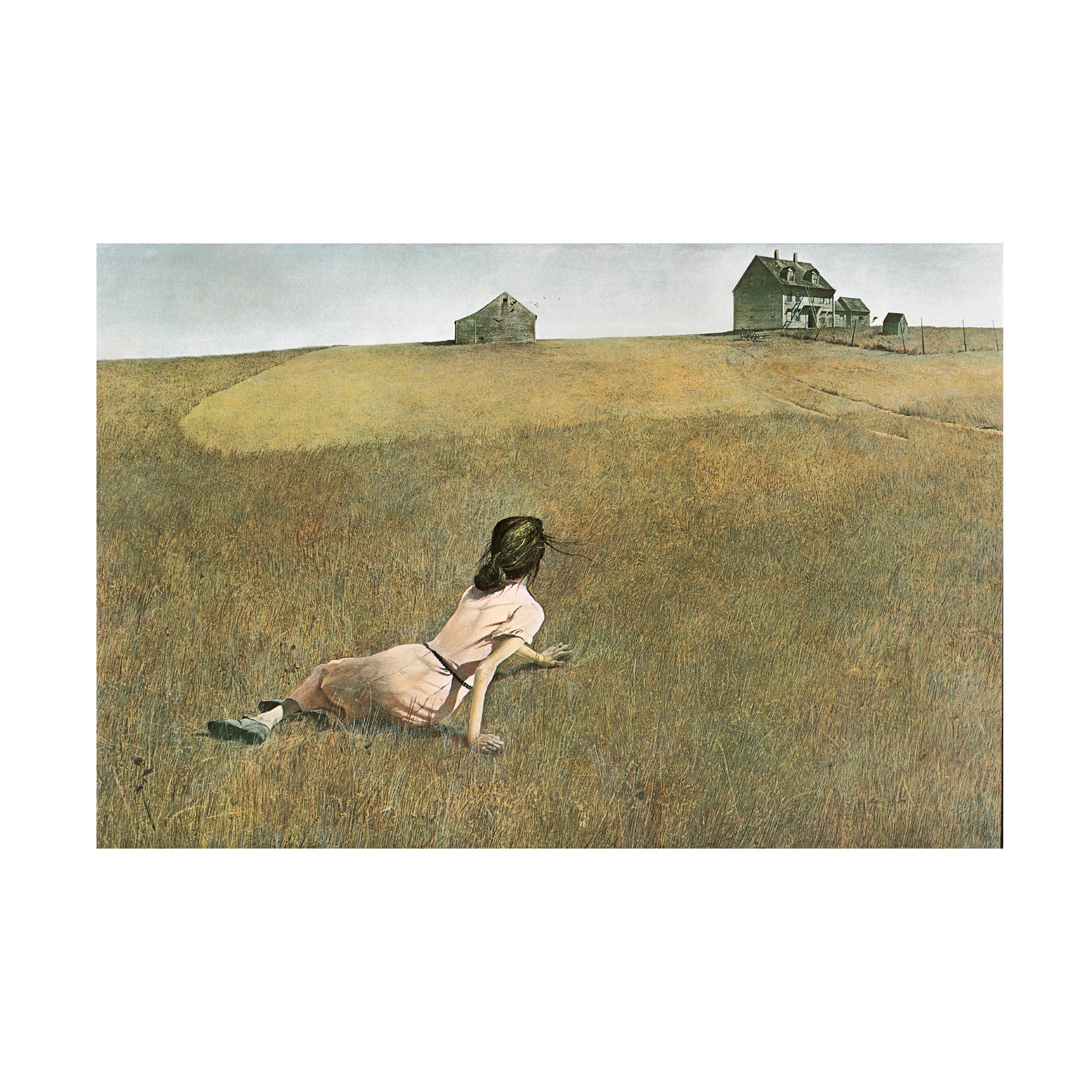 アンドリュー•ワイエス Andrew-Wyeth-Christina-s-World