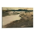 thumbnail image 1 of Andrew Wyeth The Inlet Canvas Printing Famous Paintings, Wall Art Posters, Decorative Hanging Pictures Wall Art Poster Scroll Canvas Painting Picture Living Room Decor Home 24x36inch(60x90cm), 1 of 6