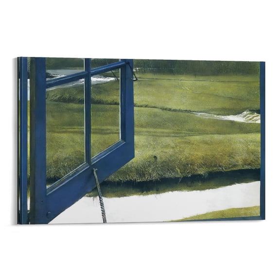 Andrew Wyeth Love in The Afternoon Prints Poster Picture Print Canvas Poster Wall Paint Art Posters Decor Modern Home Artworks Gift 24x36inch(60x90cm)