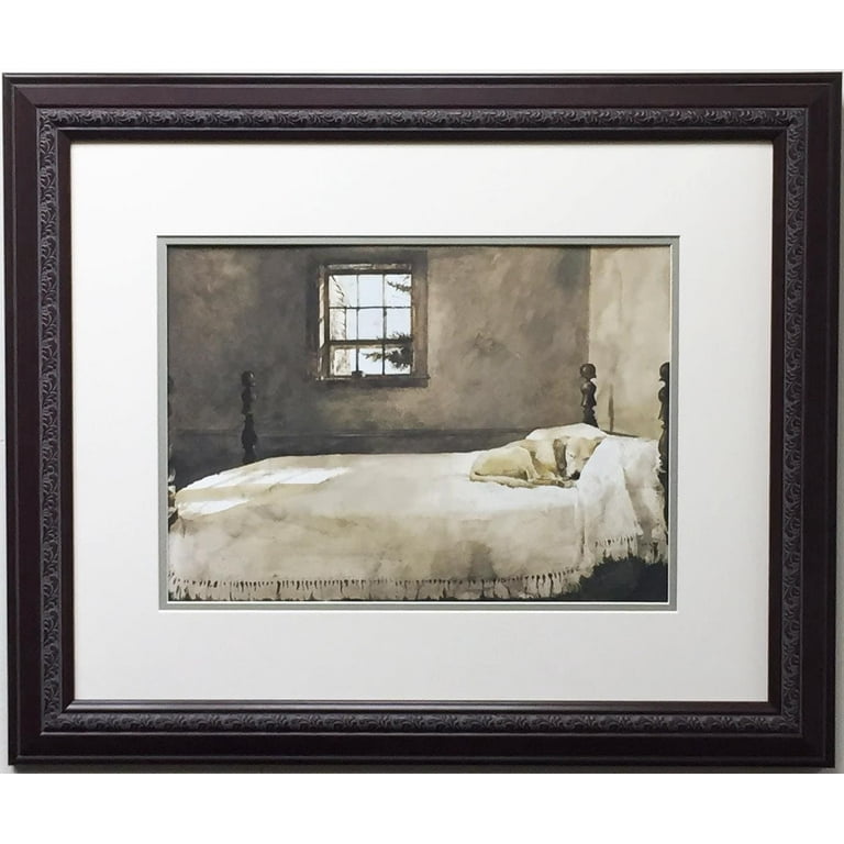 Andrew Wyeth、ALVARO'S BEDROOM Andrew Wyeth 