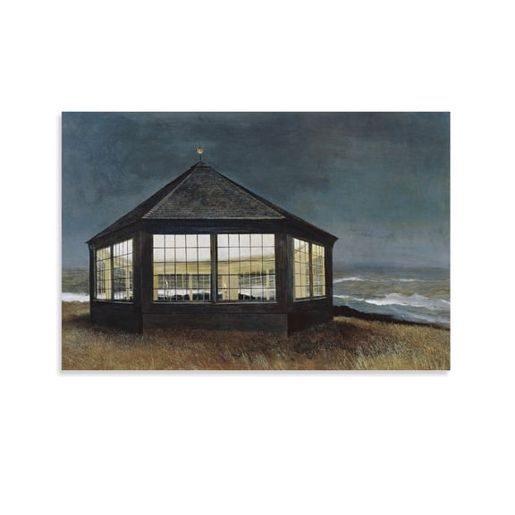 Andrew Wyeth On The Beach Prints Poster Canvas Art Poster and Wall Art Picture Print Modern Family bedroom Decor Posters 12x18inch(30x45cm)