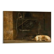 Andrew Wyeth Painting Ides of March Poster Canvas Poster Wall Art Picture Prints Hanging Photo Gift Decor Home Posters Artworks 20x30inch(50x75cm)
