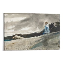 Andrew Wyeth Poster Knapsack Canvas Famous Paintings, Wall Art Posters, Decorative Hanging Pictures Artworks Canvas Poster Room Aesthetic Wall Art Prints Home Modern Decor Gifts 24x36inch(60x90cm)