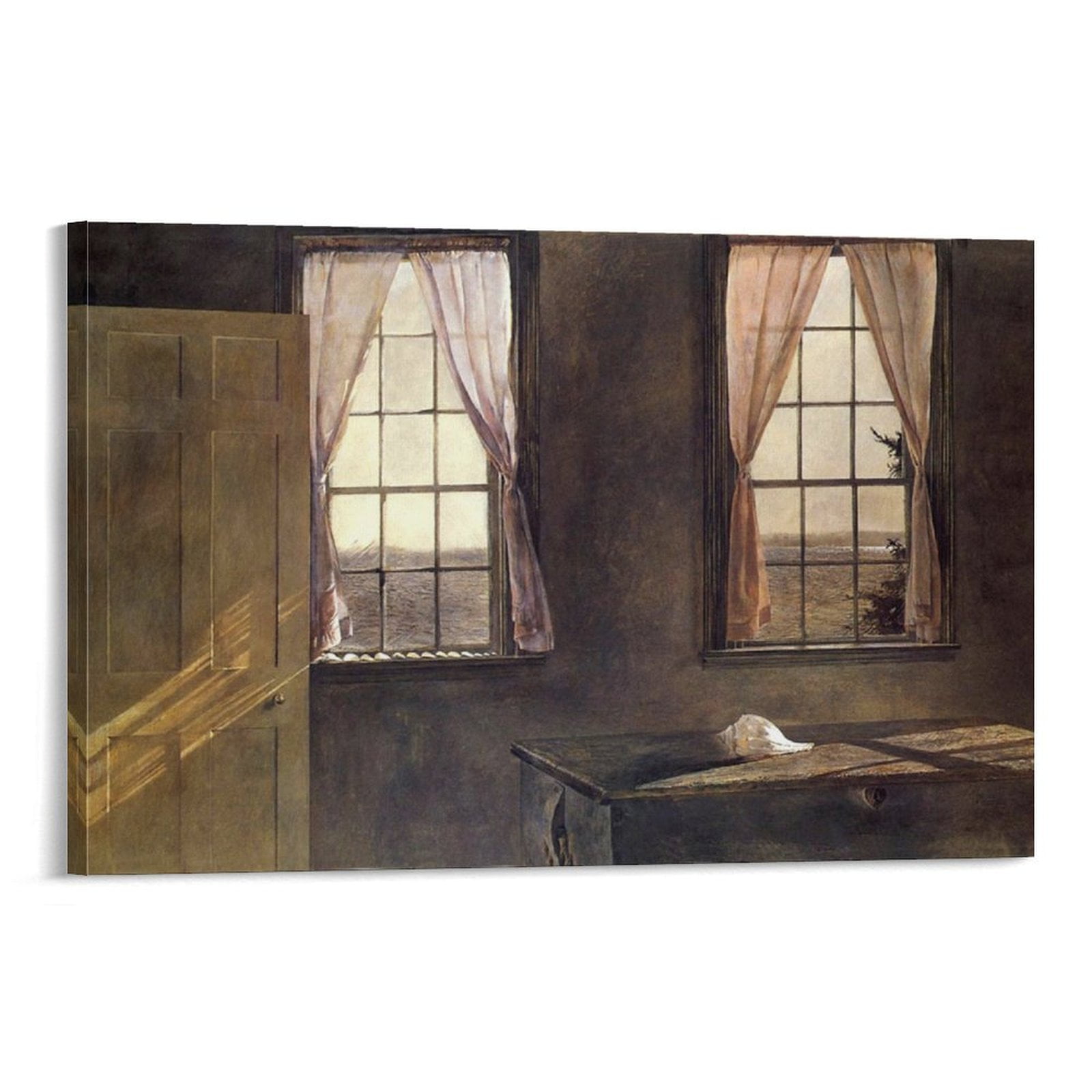 Spiffing Prints Andrew Wyeth - Master bedroom - Large - Filing mat - Unframed