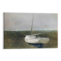 Andrew Wyeth Print Painting Below Dover Canvas Art Poster and Wall Art Picture Print Modern Family bedroom Decor Posters 24x36inch(60x90cm)