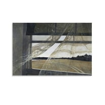 Andrew Wyeth Print Painting Wind from The Sea Artworks Picture Print Poster Wall Art Painting Canvas Gift Decor Home Posters Decorative 16x24inch(40x60cm)