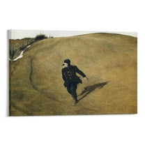 Andrew Wyeth Print Painting Winter Canvas Poster Wall Art Picture Prints Hanging Photo Gift Decor Home Posters Artworks 24x36inch(60x90cm)