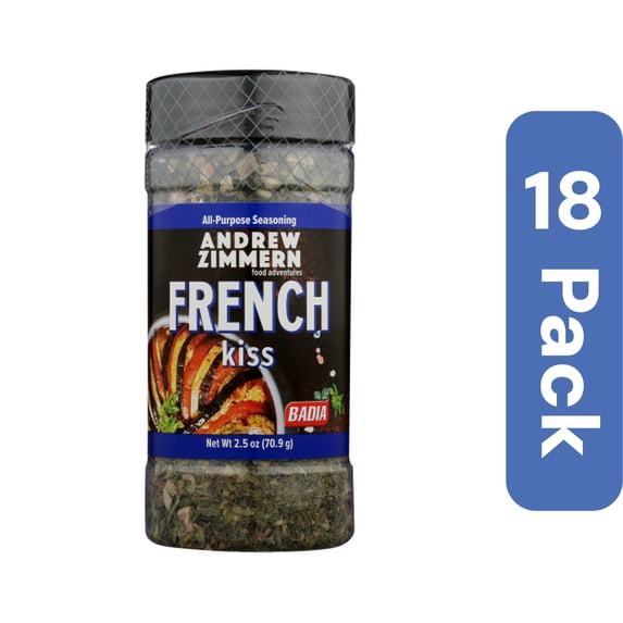 Andrew Zimmern French Kiss Seasoning 3.78 oz (Pack Of 18)