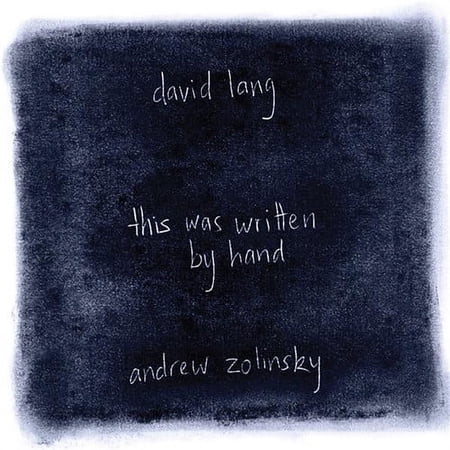 Andrew Zolinsky - This Was Written By Hand - Music & Performance - CD