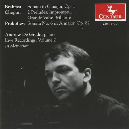 Andrew de Grado - In Memorian 2 - Music & Performance - CD