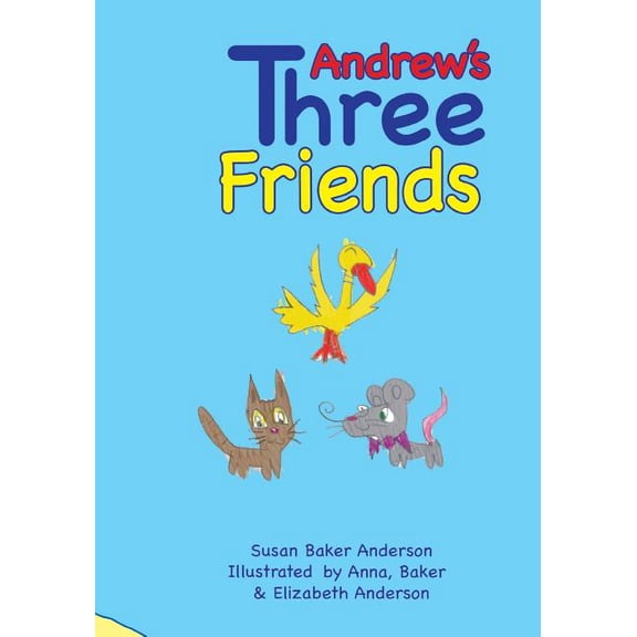 Andrew's Three Friends, (Paperback)