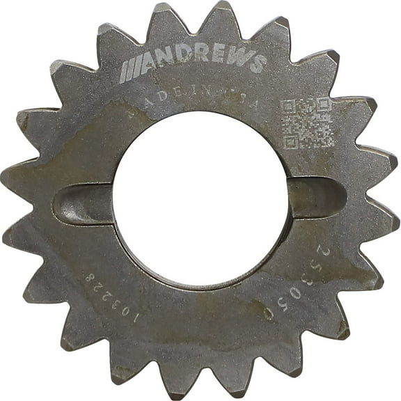 Andrews Mainshaft 3rd Gear 20-Tooth Replacement for Main Shaft Transmission Street (253050)