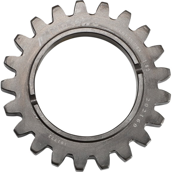 Andrews 21 Tooth Stock 2nd Gear Countershaft for 4-Speed Transmission (202160)