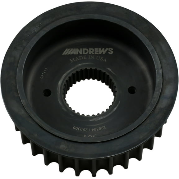 Andrews 30 Tooth Belt Drive Power Pulley (290304)