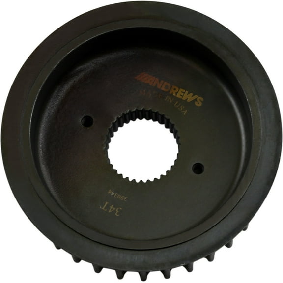 Andrews 34 Tooth Belt Drive Overdrive Pulley (290344)