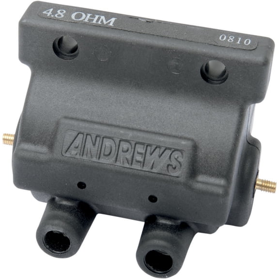 Andrews 4.8 Ohms Black Ignition Coil (237230)
