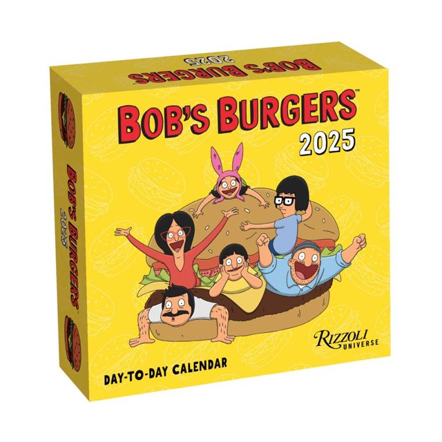 Andrews McMeel Publishing, Bobs Burgers 2025 Desk Calendar