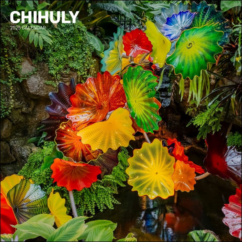 Andrews McMeel Publishing, Chihuly 2025 Wall Calendar