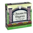 Andrews McMeel Publishing, Church Signs 2025 Desk Calendar