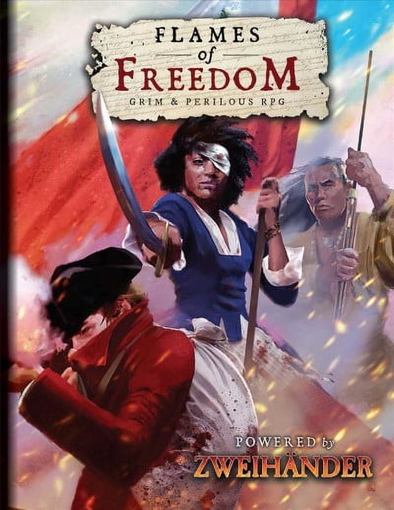 Andrews McMeel Publishing Flames of Freedom - Grim & Perilous RPG New