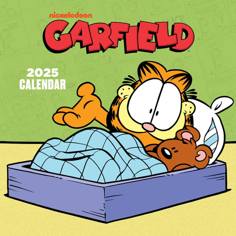 Andrews McMeel Publishing, Garfield 2025 Wall Calendar