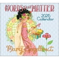 Andrews McMeel Publishing, Mary Engelbreit Words That Matter 2025 Wall
