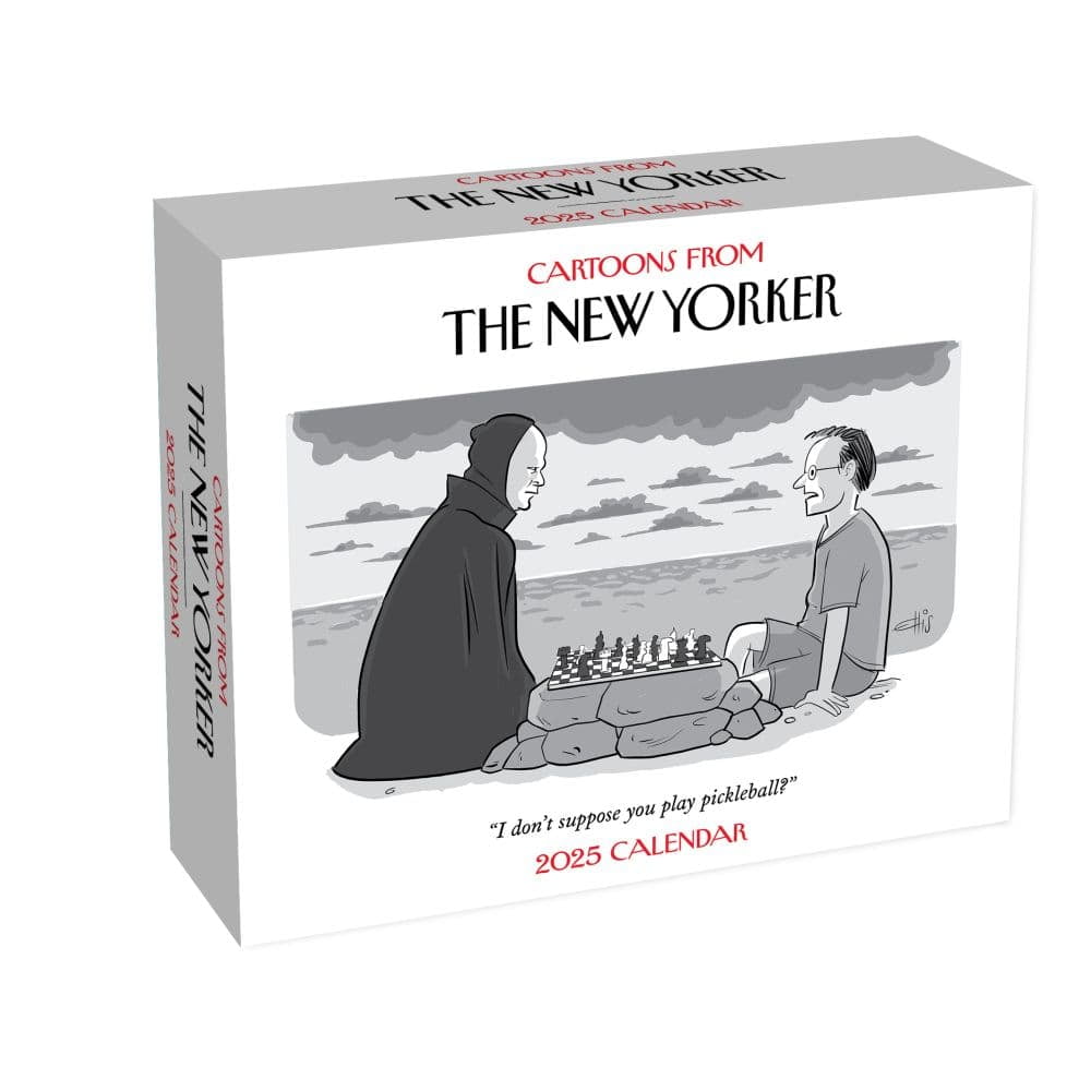 Andrews McMeel Publishing, New Yorker Cartoons 2025 Desk Calendar